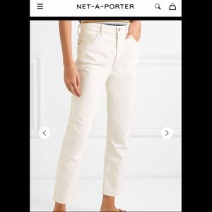 Current Elliott- the vintage cropped high-rise